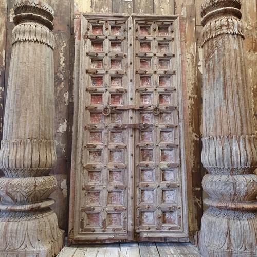 Antique Indian Doors