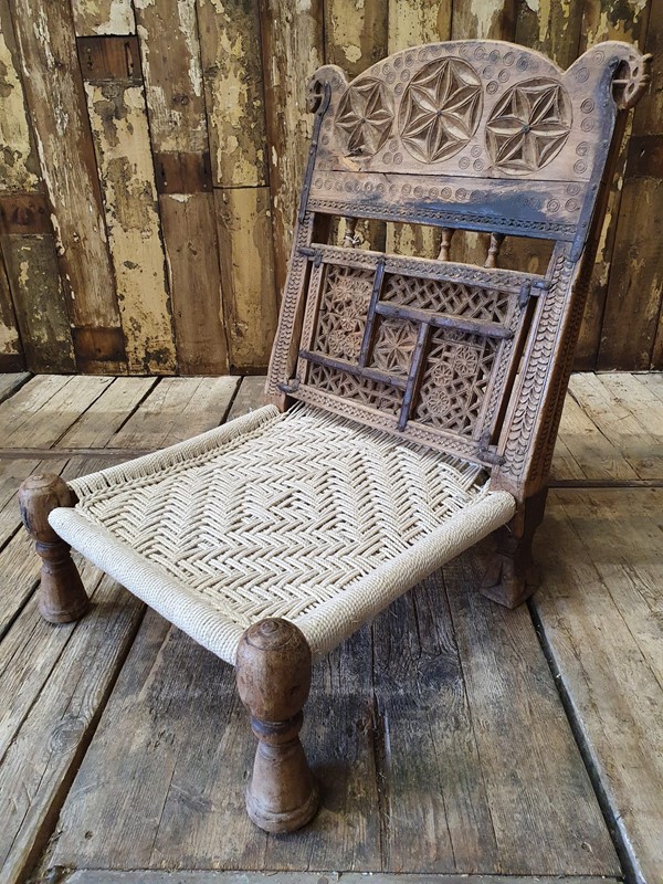 Antique Indian Pidha Chair-reginald-ballum--antique-macrame-chair-2-a-main-638001408200225808.JPG