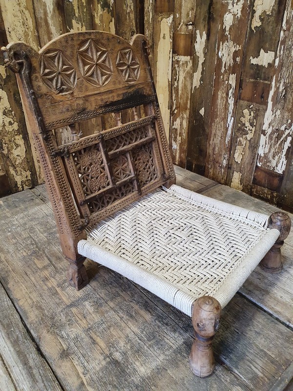 Antique Indian Pidha Chair-reginald-ballum--antique-macrame-chair-2-k-main-638001408535332278.JPG