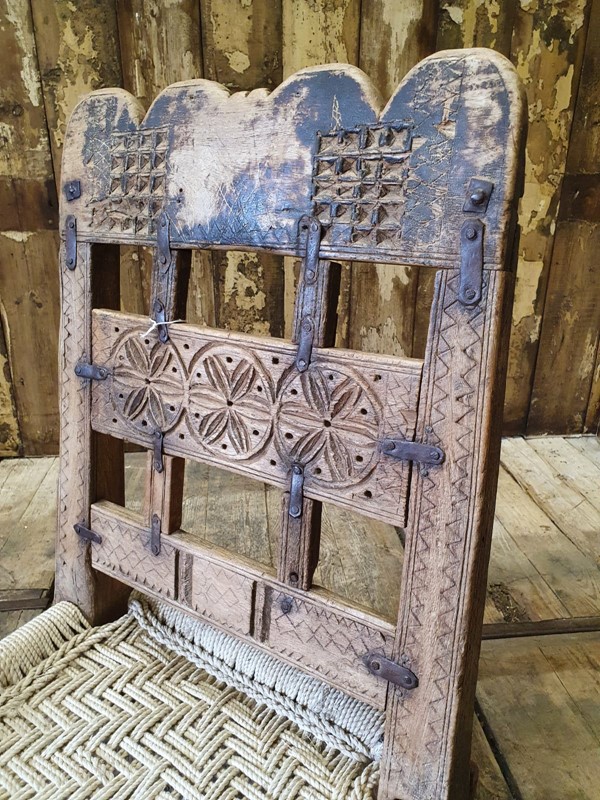 Antique Indian Pidha Chair-reginald-ballum--antique-macrame-chair-3-h-main-638001410131450366.JPG