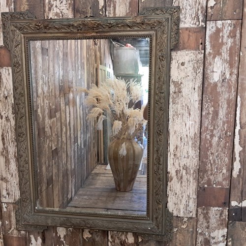Antique Napoleon III Gilt Mirror