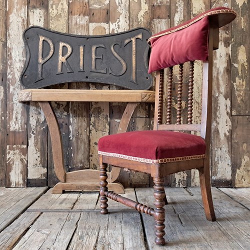 Antique Prie-Dieu