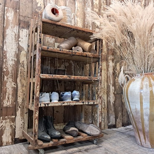 Antique Shoemakers Rack