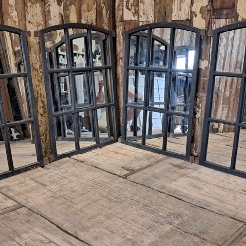 Arch Top Factory Window Mirrors