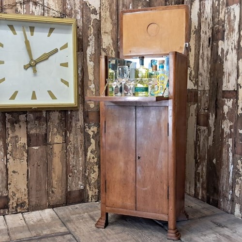 Art Deco Drinks Cabinet