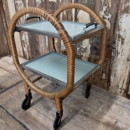 Art Deco Service Trolley