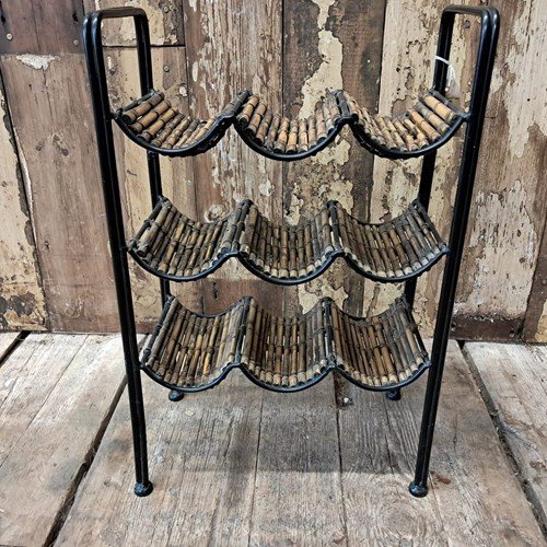 Bamboo Wine Rack