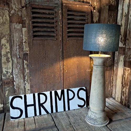 Bespoke Chimney Pot Lamp