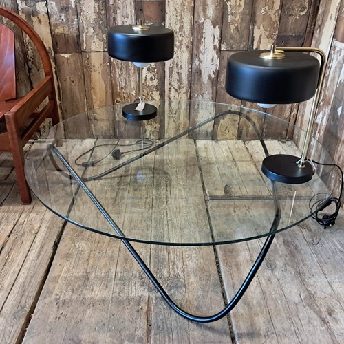 Bespoke Glass Top Coffee Table