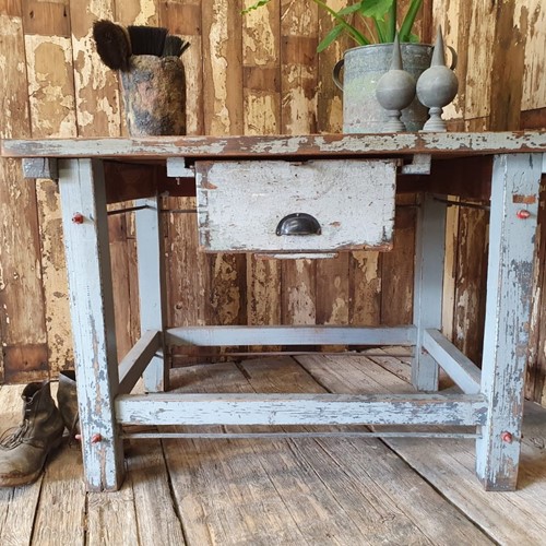 Rustic Kitchen Console