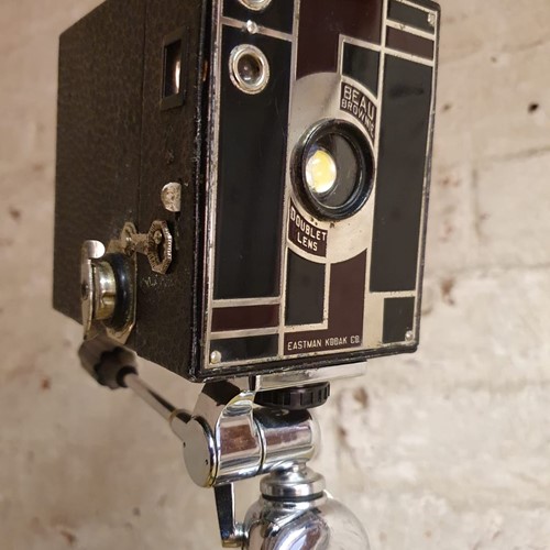 Beau Brownie Box Camera Lamp