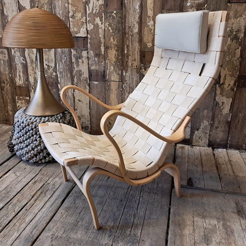 Bruno Mathsson ‘Pernilla’ Lounge Chair