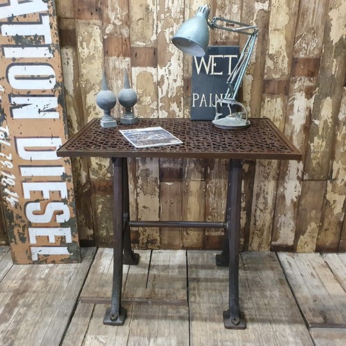 Cast Iron Console