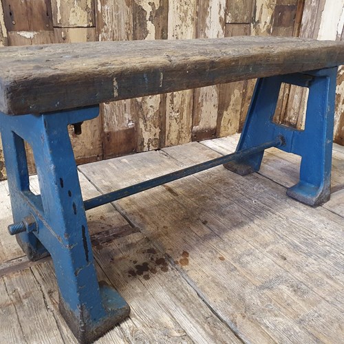 Chunky Industrial Bench Seat