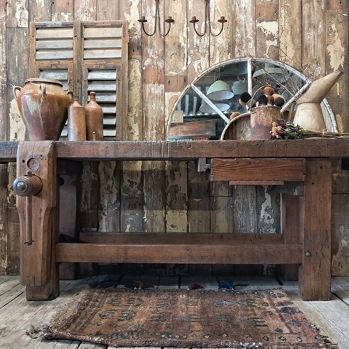 Classic French Workbench
