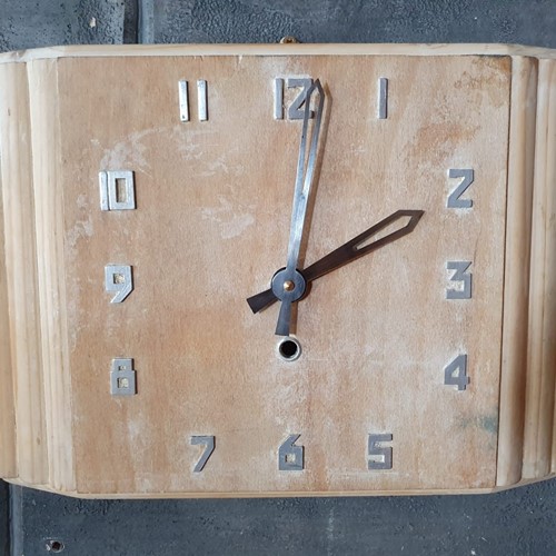 Art Deco Wall Clock