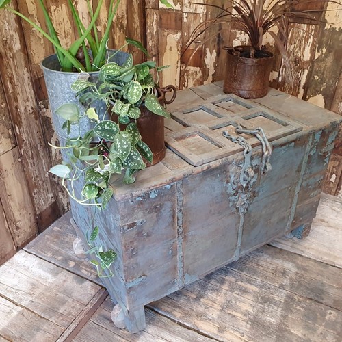 Antique Dowry Chest