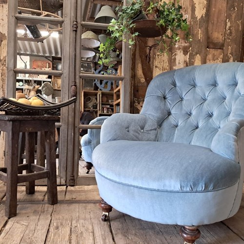 Edwardian Nursing Chair