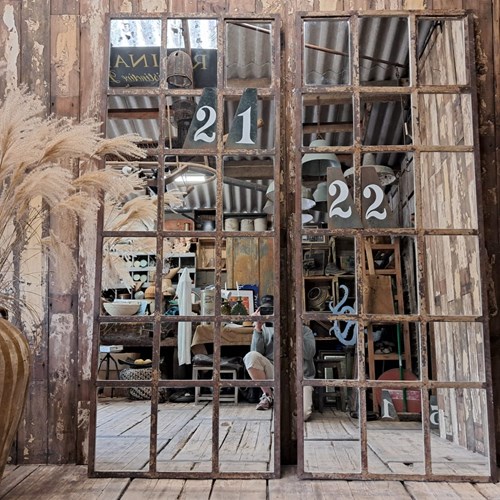 Factory Window Mirrors No21 & 22