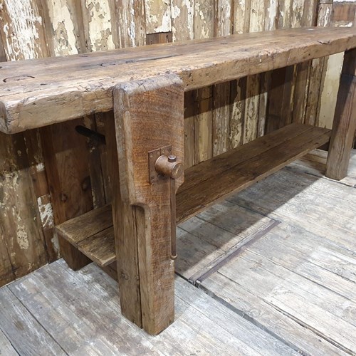 French Carpenters Workbench