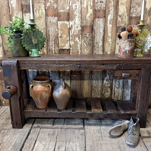 French Carpenters Workbench