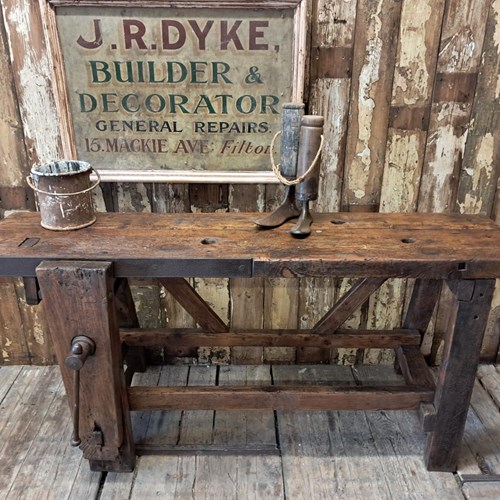 French Carpenters Workbench