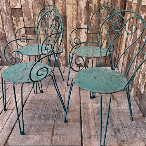 French Garden Chairs