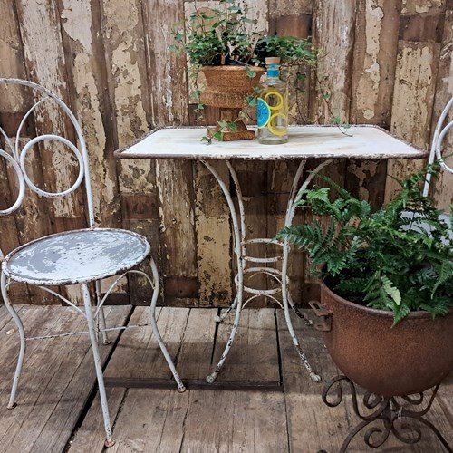 French Garden Table
