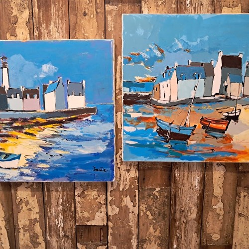 French Coastal Townscapes