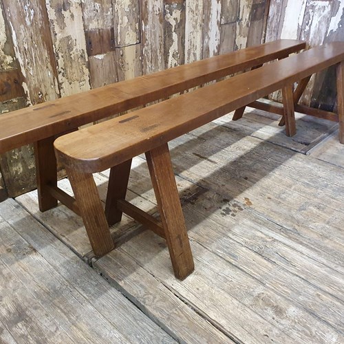 French Table Benches