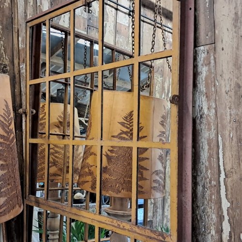 Giant Factory Window Mirror No30