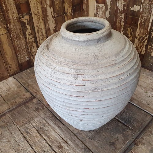 Greek Olive Pot