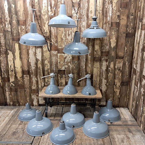 Industrial Factory Lights