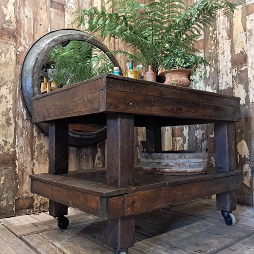 Industrial Railway Workstation