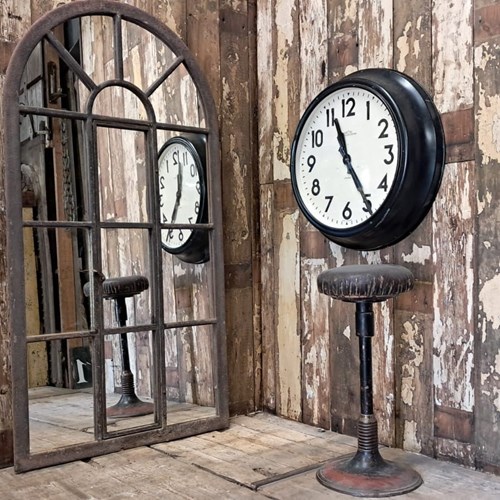 Iron Factory Window Mirror No32