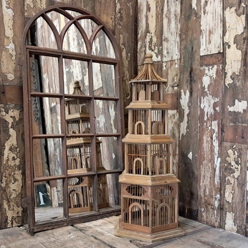 Iron Gothic Style Window Mirror No33