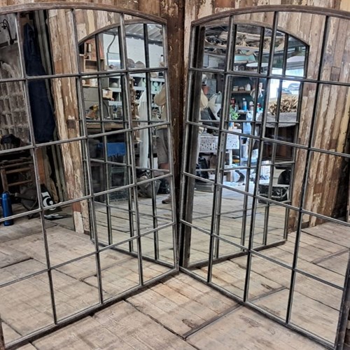 Iron Window Mirrors No34 & No35