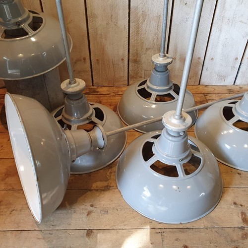 Industrial Factory Ceiling Lamps