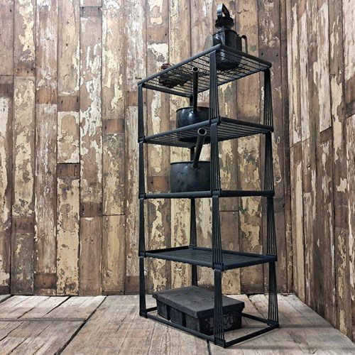 Metal Tower Display Rack