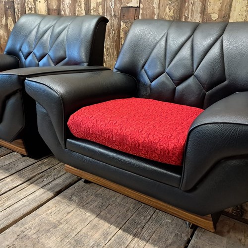 Mid Century Armchairs