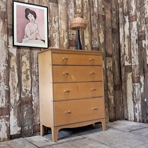 Mid Century Chest Of Drawers
