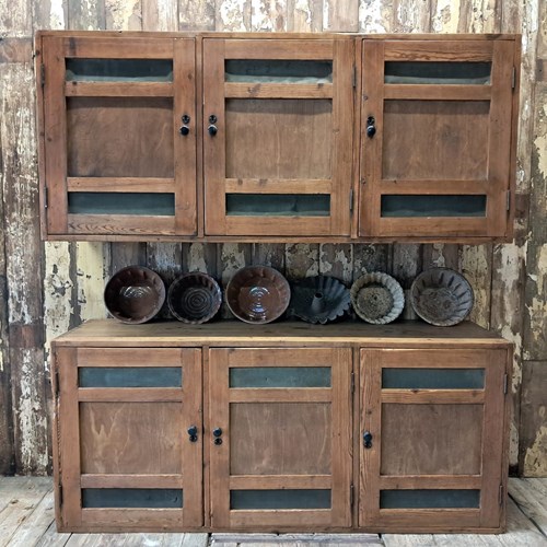 Mid Century School Cupboards