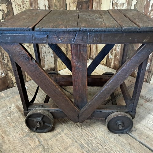 Antique Mill Cart