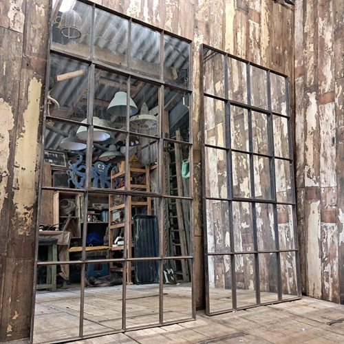 Mirrored Factory Window No15