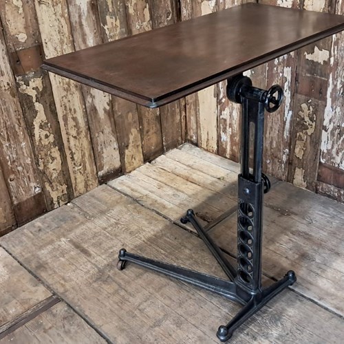 Patented Reading Table