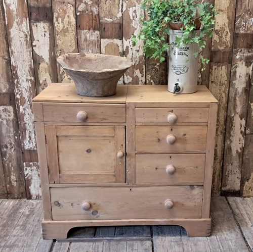 Pine Vanity Unit