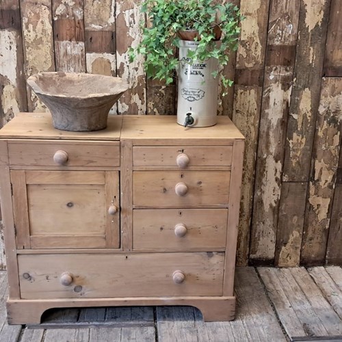 Pine Vanity Unit