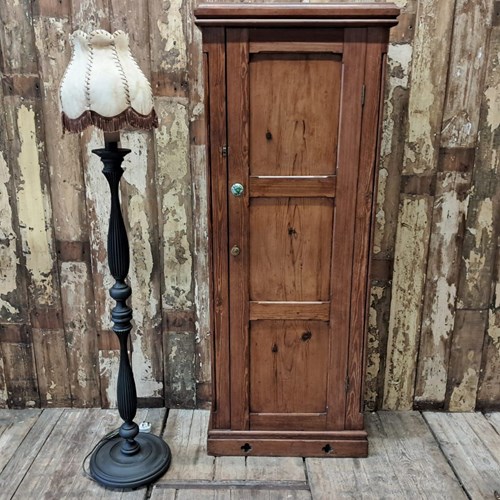 Pine Vestry Cupboard