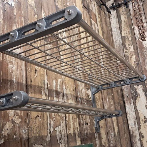 Railway Luggage Rack