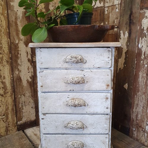 Rustic Side Drawers